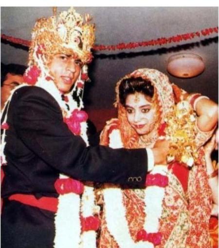 Свадебная страничка Shahrukh-gauri-wedding-wallpaper